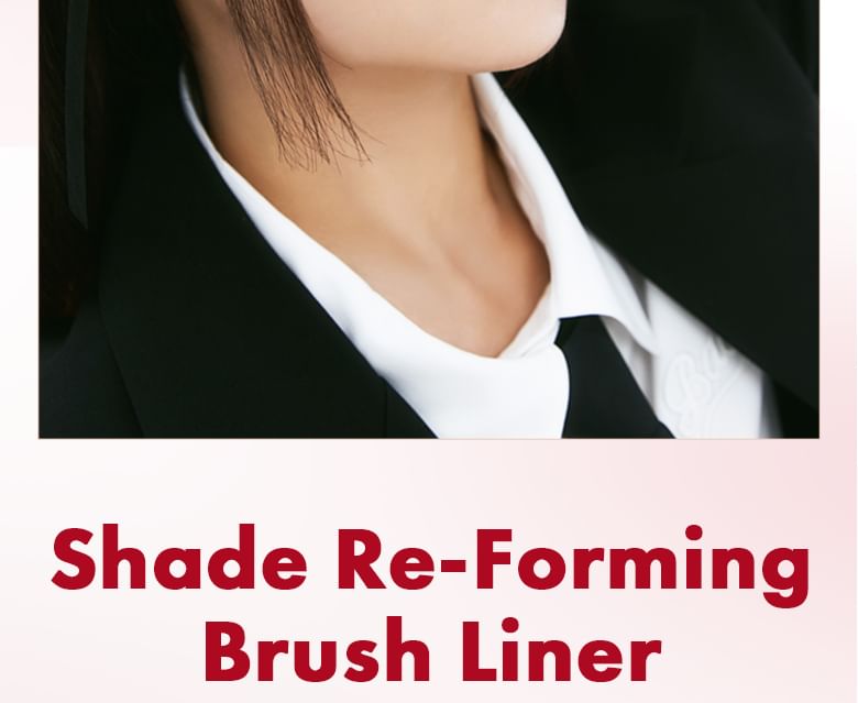 colorgram - Shade Re-Forming Brush Liner - 8 kleuren