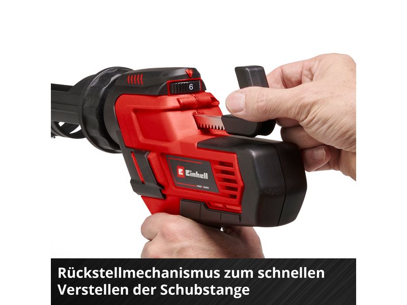 Einhell Akku-Kartuschenpistole TE-SG 18/10 Li Die ideale Ergänzung für Reparaturen und Renovierungsarbeiten