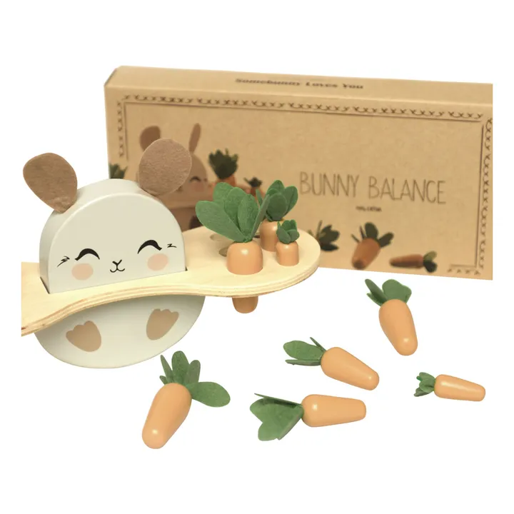 Mrs.Ertha Jeu d'équilibre Bunny