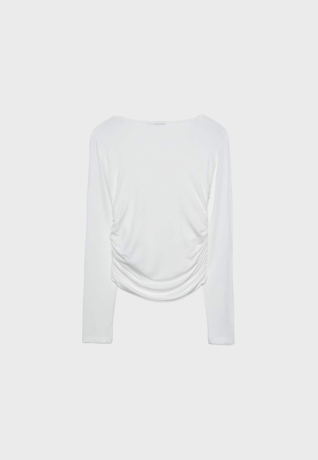 Camiseta de camada dupla
