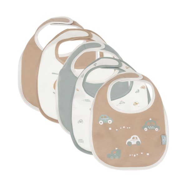 Jollein Slab Jersey Waterproof - On The Go - 5 Stuks