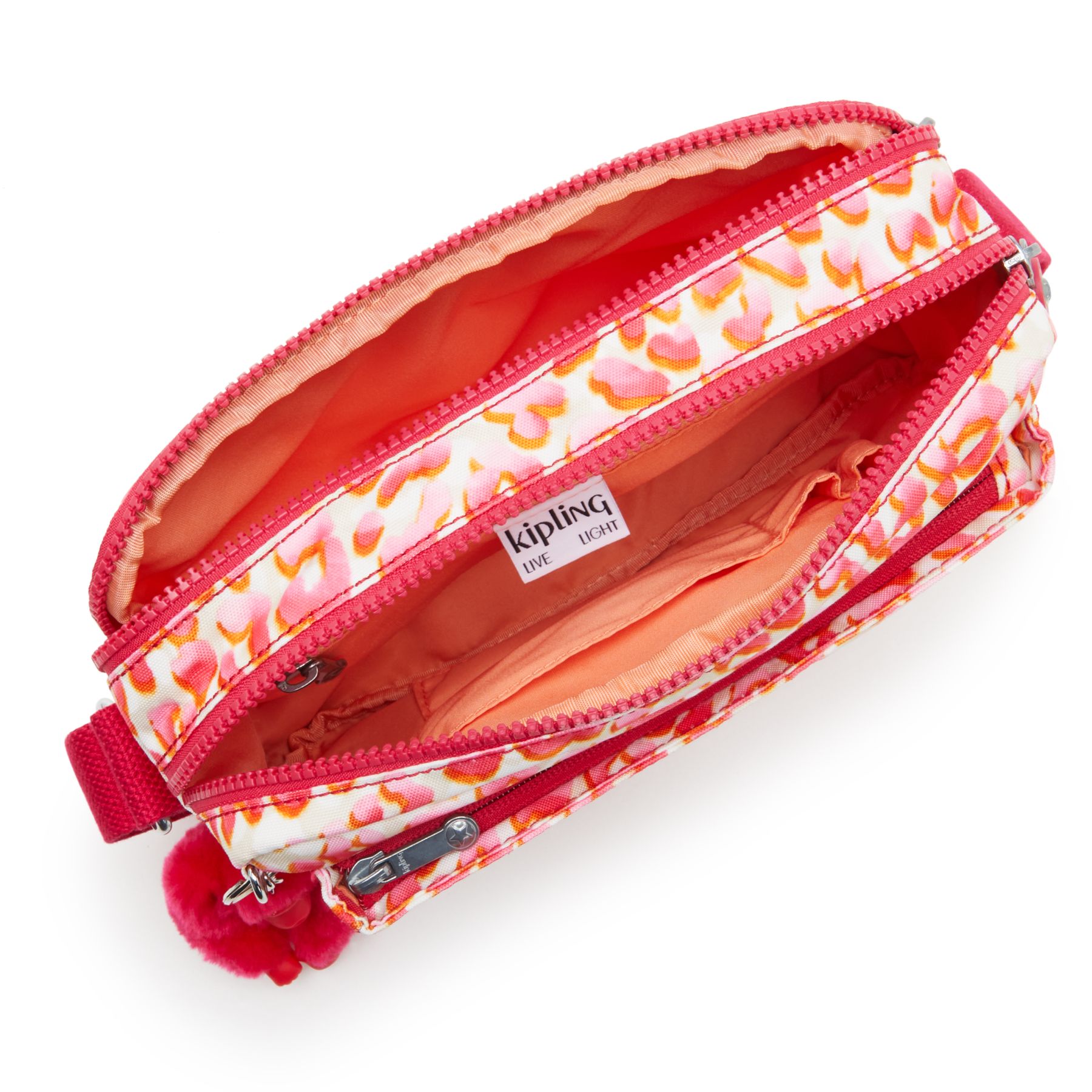ABANU M Sac à Bandoulière de Taille Moyenne avec Sangle Réglable - Latin Cheetah