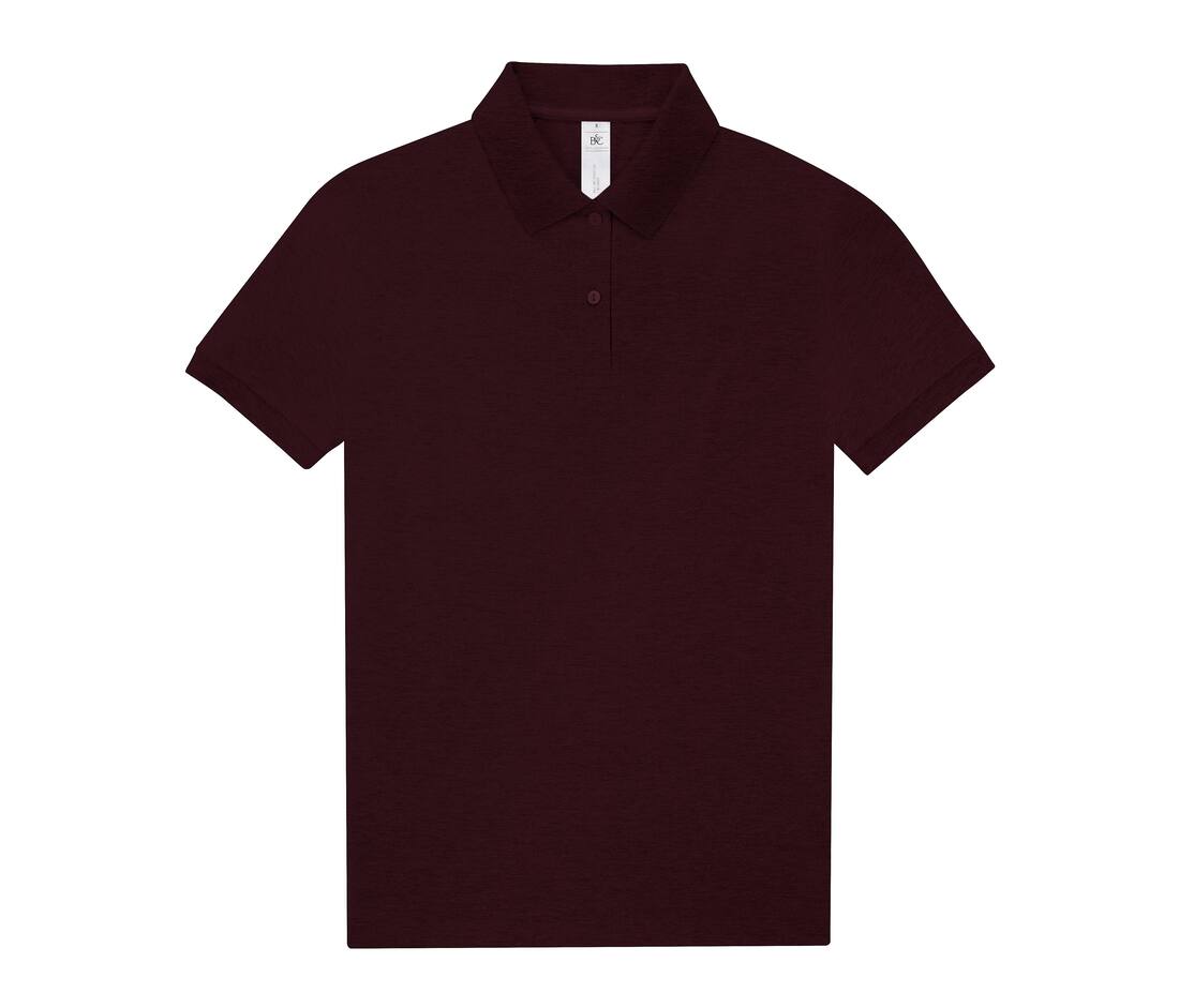 B&C BCW463 - Polo Femme Élégant en Coton Prérétréci
