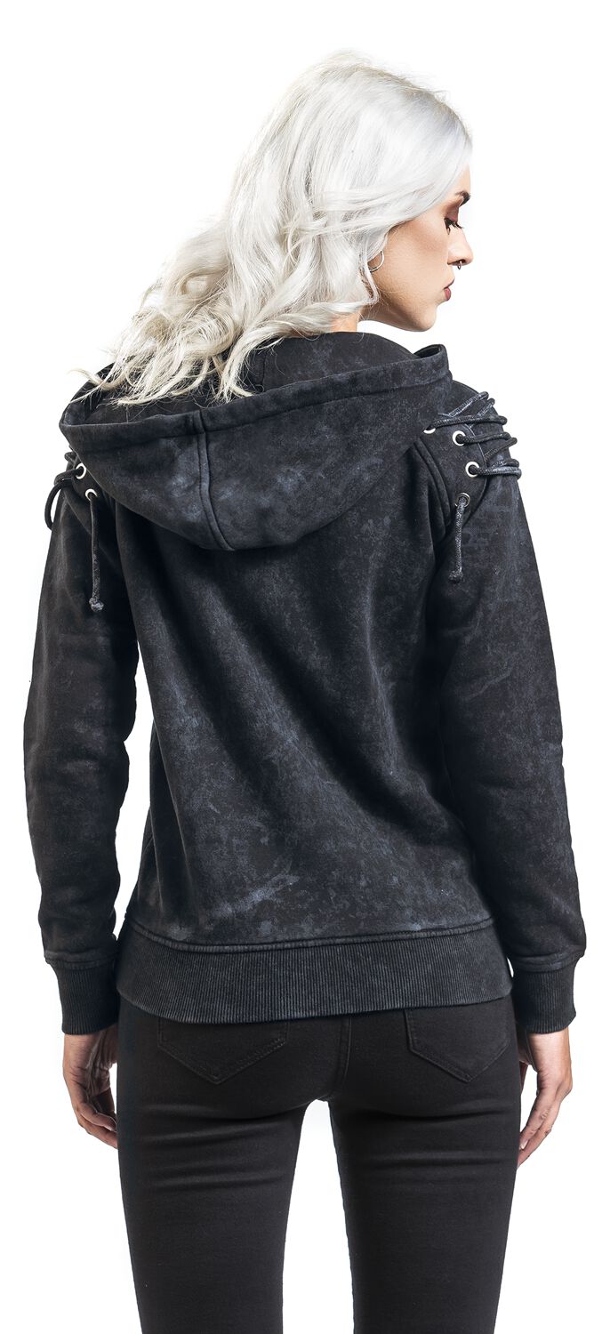 Stay Awake | Rock Rebel by EMP Sweat-shirt à capuche