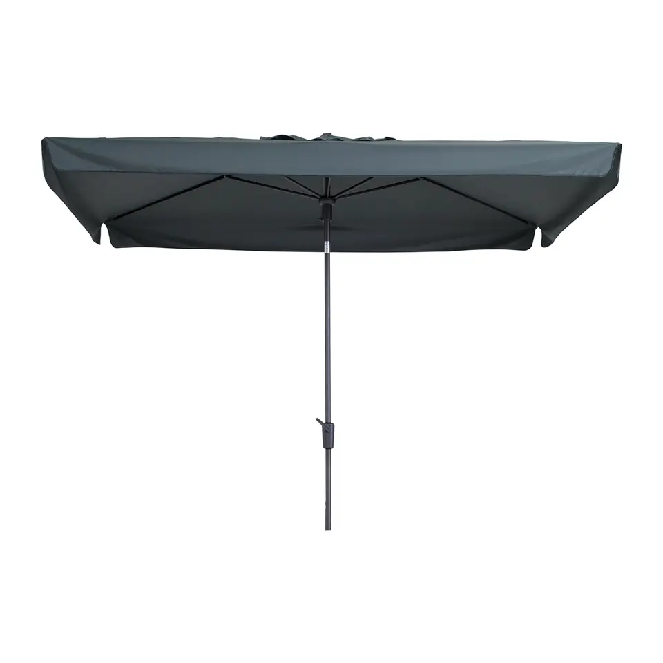 Madison parasol Delos luxe - grijs - 200x300 cm