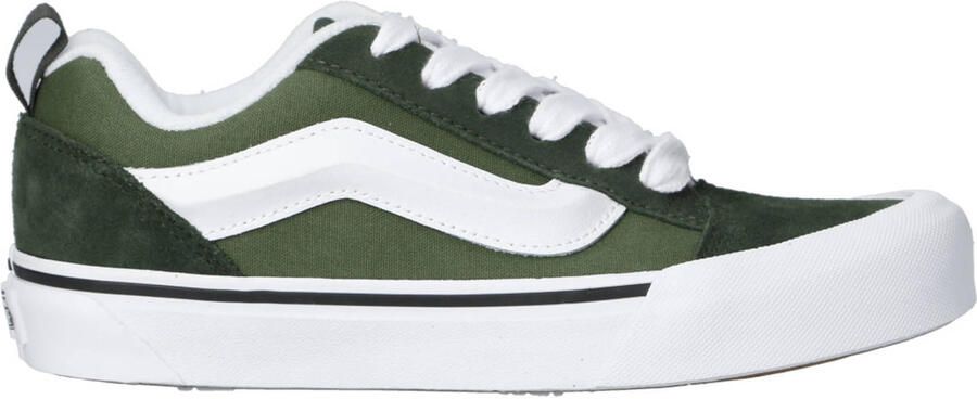 VANS Knu Skool sneakers groen wit
