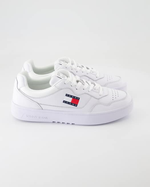 Tommy Hilfiger EM0EM01443YBR Sneaker in Weiß
