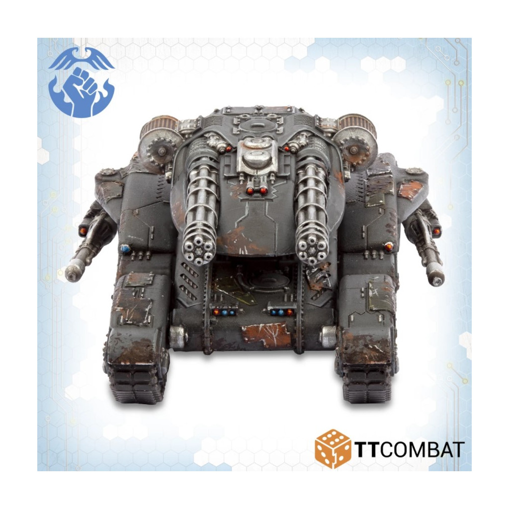 Dropzone Commander - Resistance - Alexander Heavy Tank
