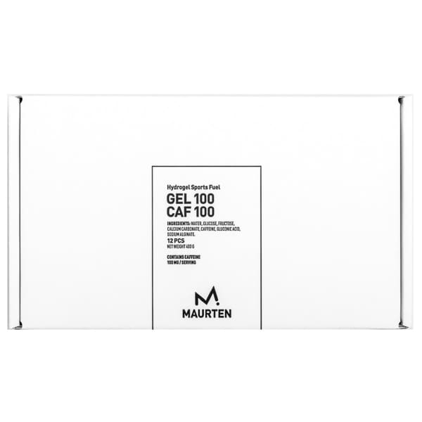 Gels énergétiques MAURTEN GEL 100 CAF 100 PACK 12