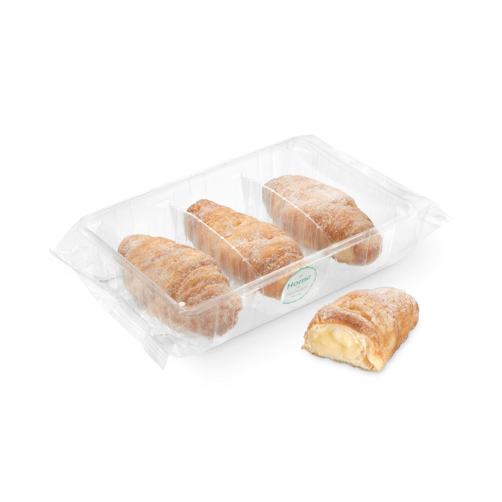 3 Susos fourrés à la crème