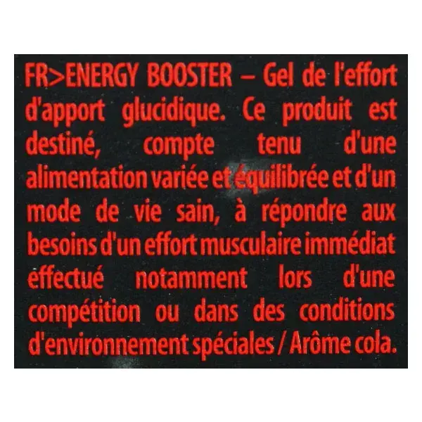 Isostar Energy Booster Cola Energy Gel 5 unidades
