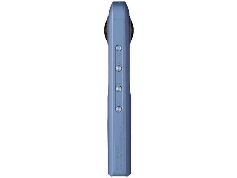 Ricoh 360°-Videokamera THETA SC2 Blau Kleine Kamera mit grosser Leistung