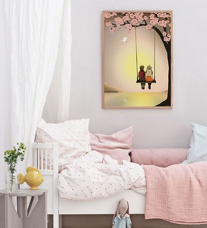 Vissevasse Poster - 30x40 - Sunset With You