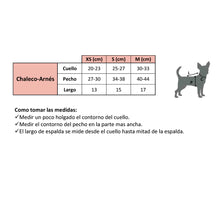 Colete peitoral Ideal Pets American's Love para cães