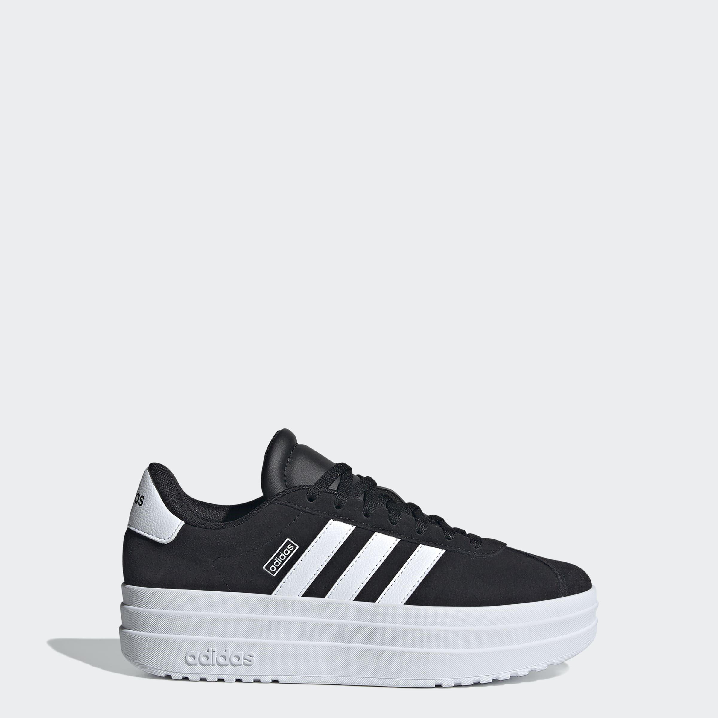 adidas Vl Court Bold Low Top Trainers Girls