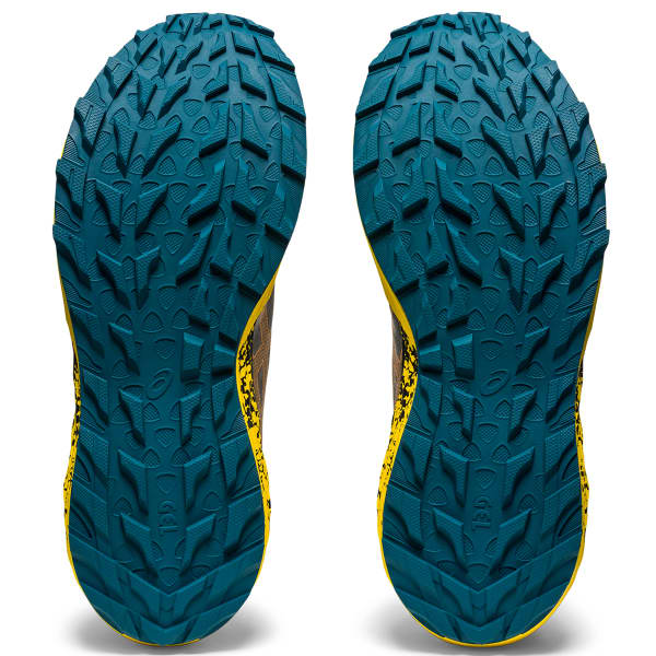 Chaussure trail ASICS GEL-TRABUCO TERRA BLACK/SANDSTORM