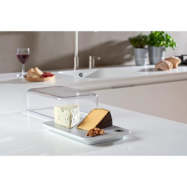 Plateau + Cloche à fromage Modula Mepal