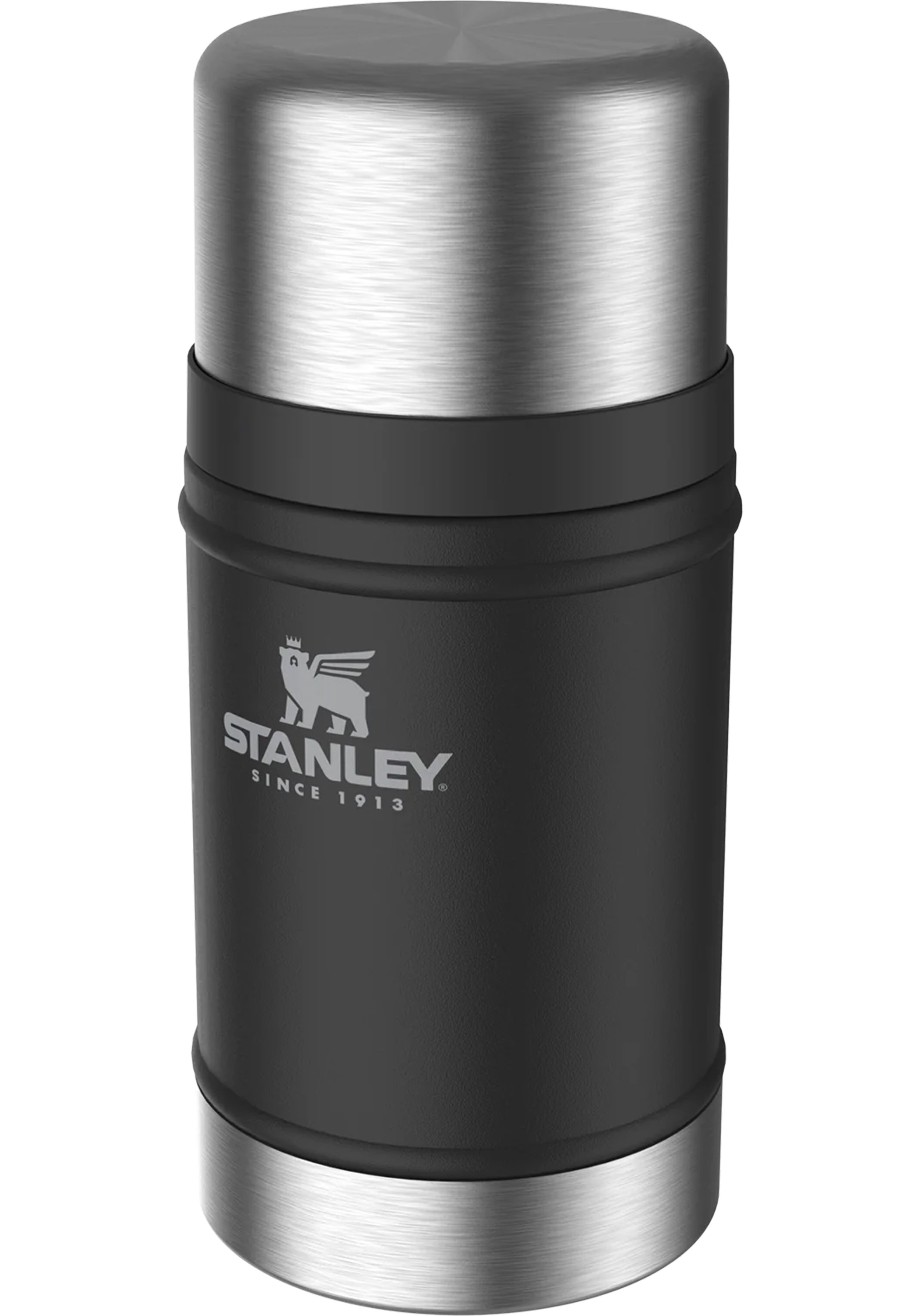 Stanley Thermo-Lunchbox Legendary Food Jar 0.7 L Matte Black Pebble