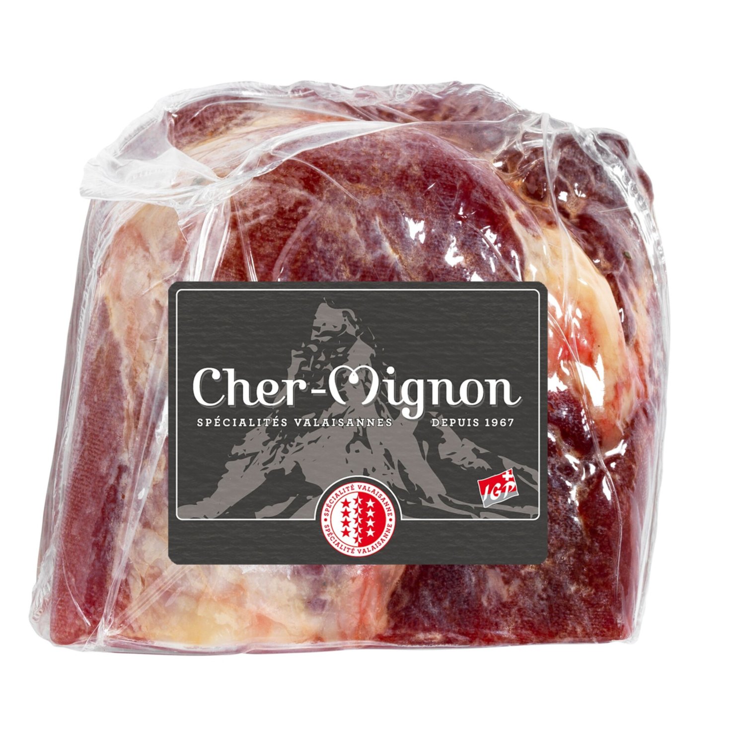Cher-Mignon Walliser Rohnussschinken ca. 300g