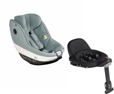 BeSafe Beyond 360 Bilstol inkl. Base, Sea Green