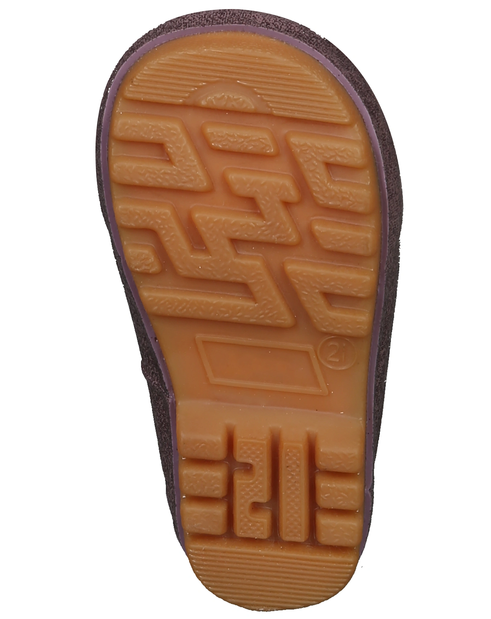 Gummistiefel GLAM kurz gefüttert in elderberry