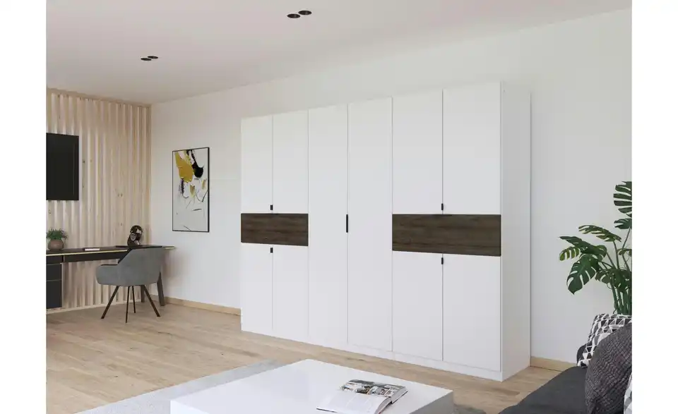 Drehtürenschrank 271 cm 10 Stück