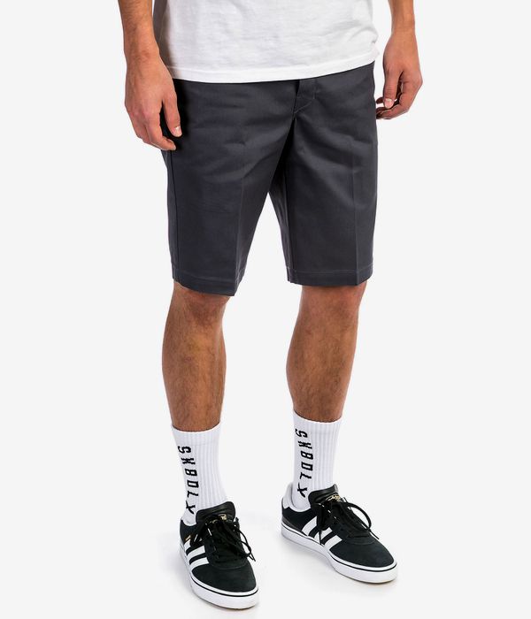 Dickies Slim Straight Work Shorts (charcoal grey)