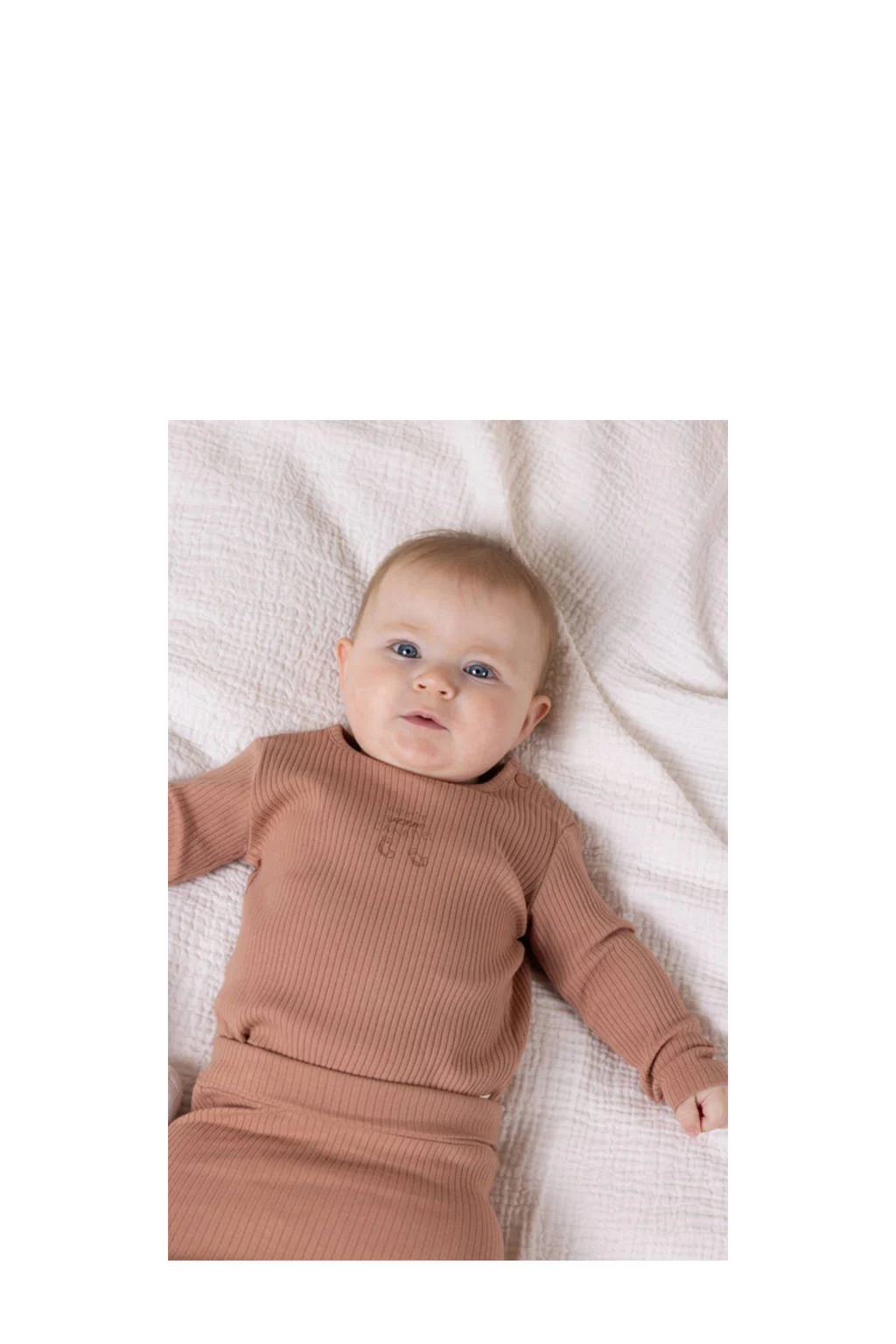 Petite Maison longsleeve bruin