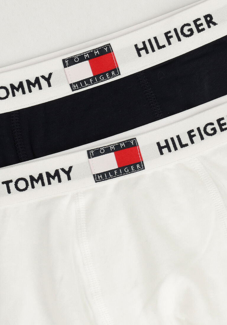 TOMMY HILFIGER witte tommy hilfiger boxershort 2p trunk