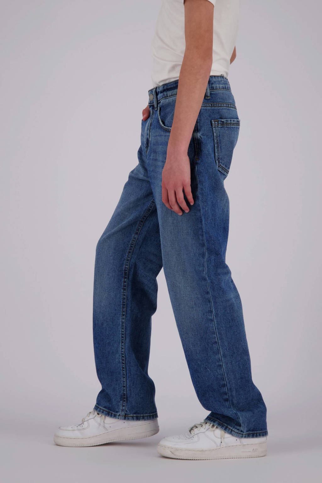 Raizzed loose fit jeans medium blue denim