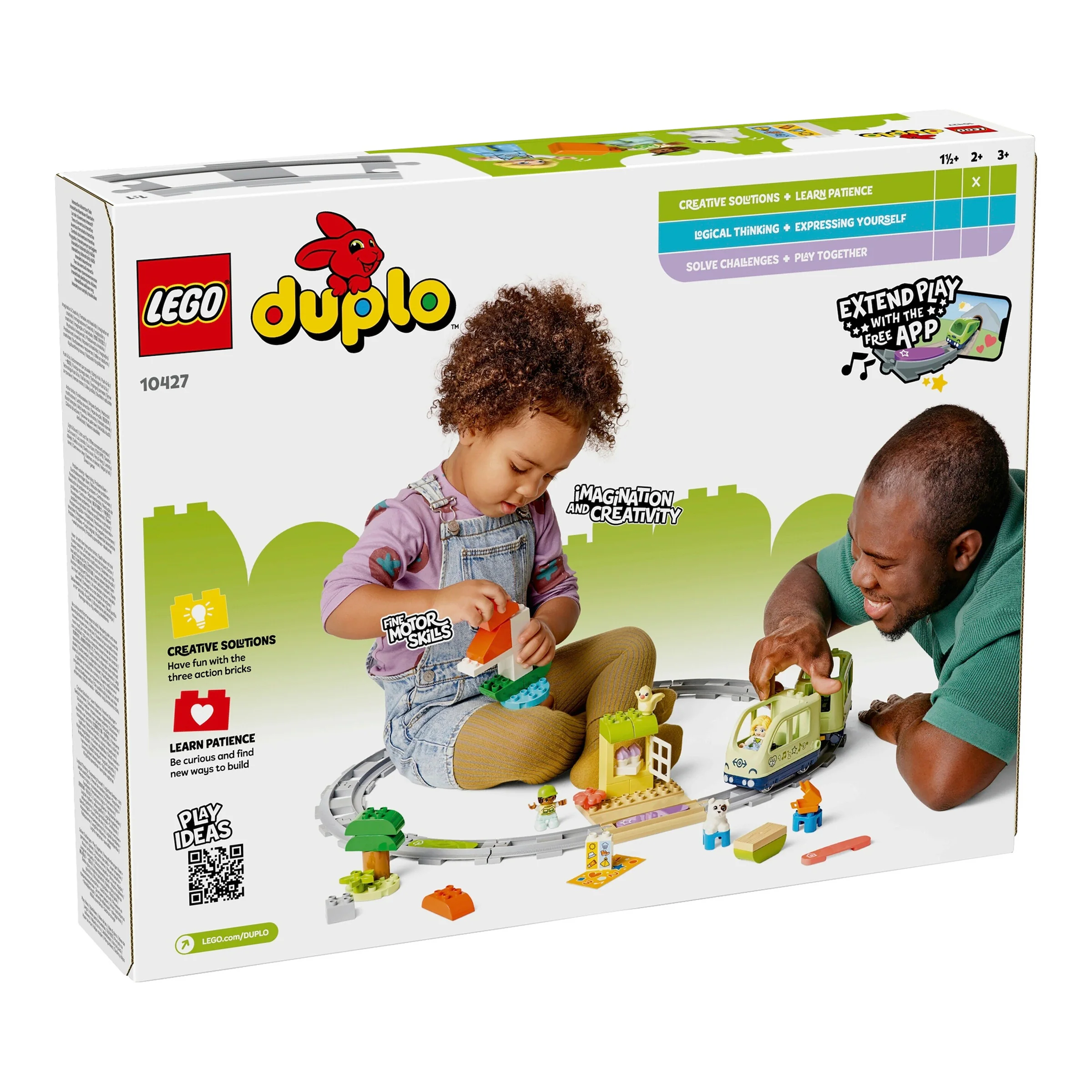 LEGO® - DUPLO® 10427 Interaktive Abenteuer-Eisenbahn