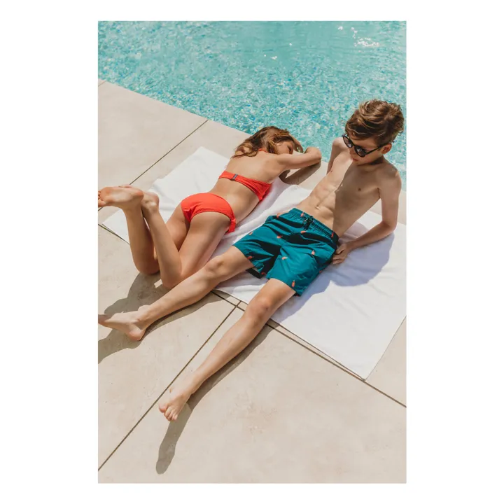 Beachlife Short de bain Piment | Vert sapin