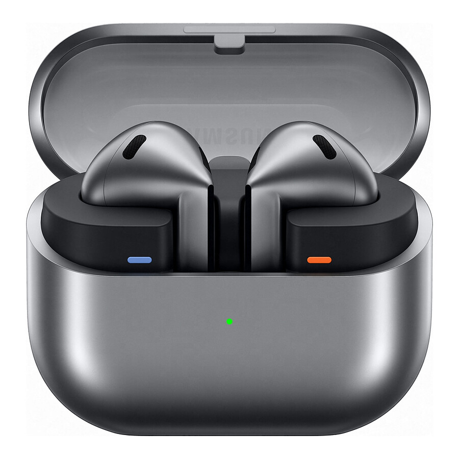 Samsung Galaxy Buds3 Silver - Écouteurs sans fil