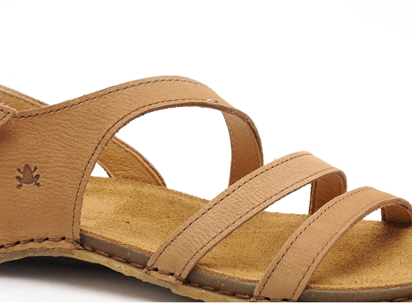 El naturalista nu pieds plats femme panglao n5811 beige
