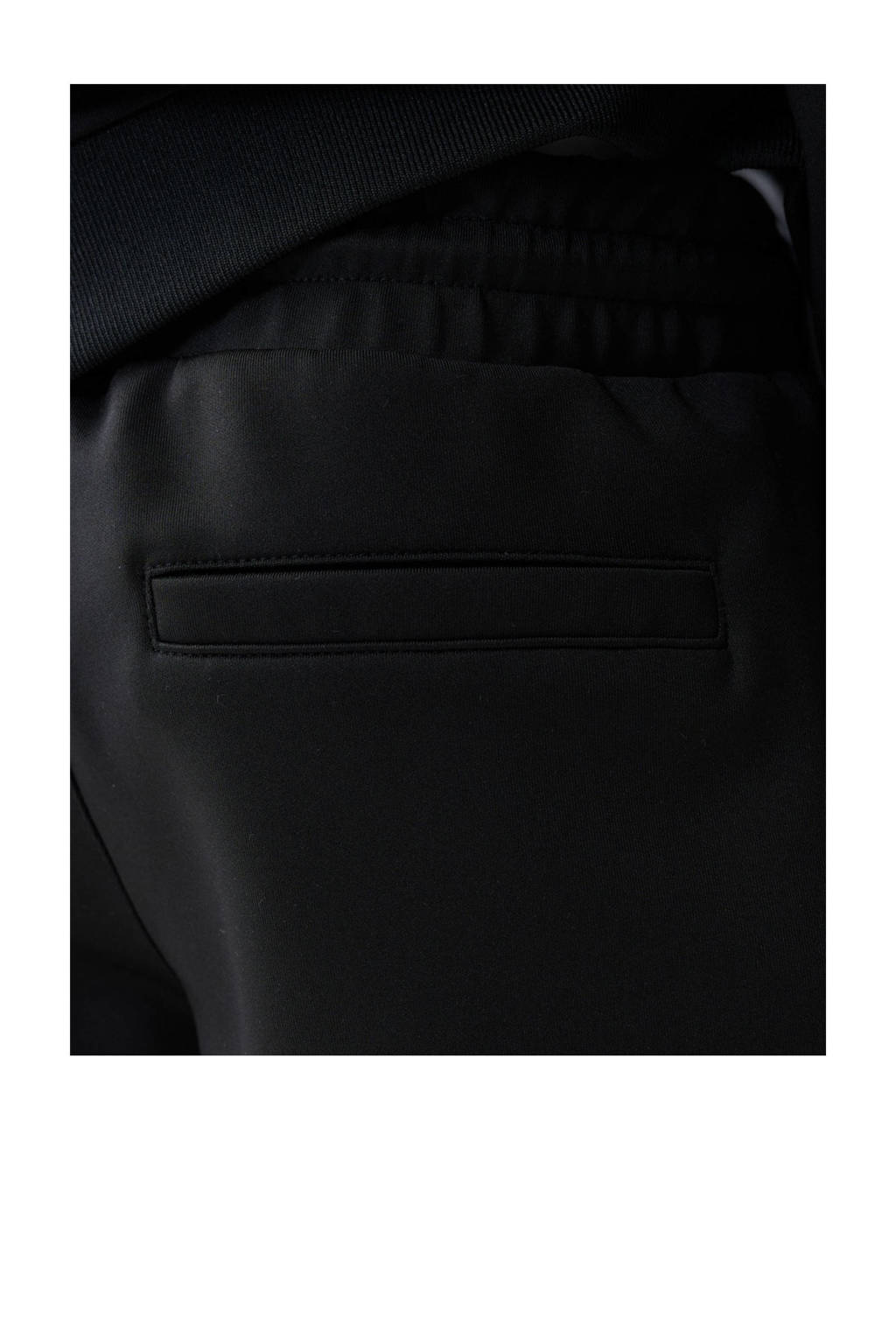Shoeby regular fit broek zwart