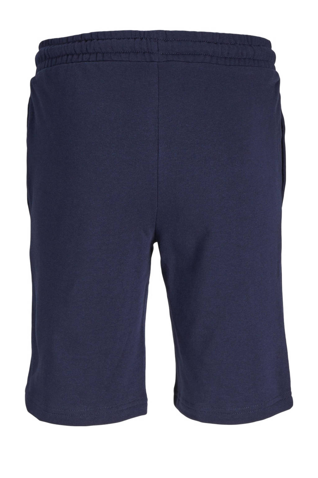 JACK & JONES sweatshort JPSTKAPPER met logo donkerblauw