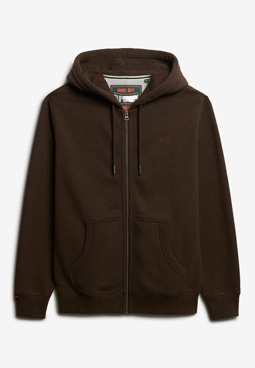 SUPERDRY<br>Moletom com zíper