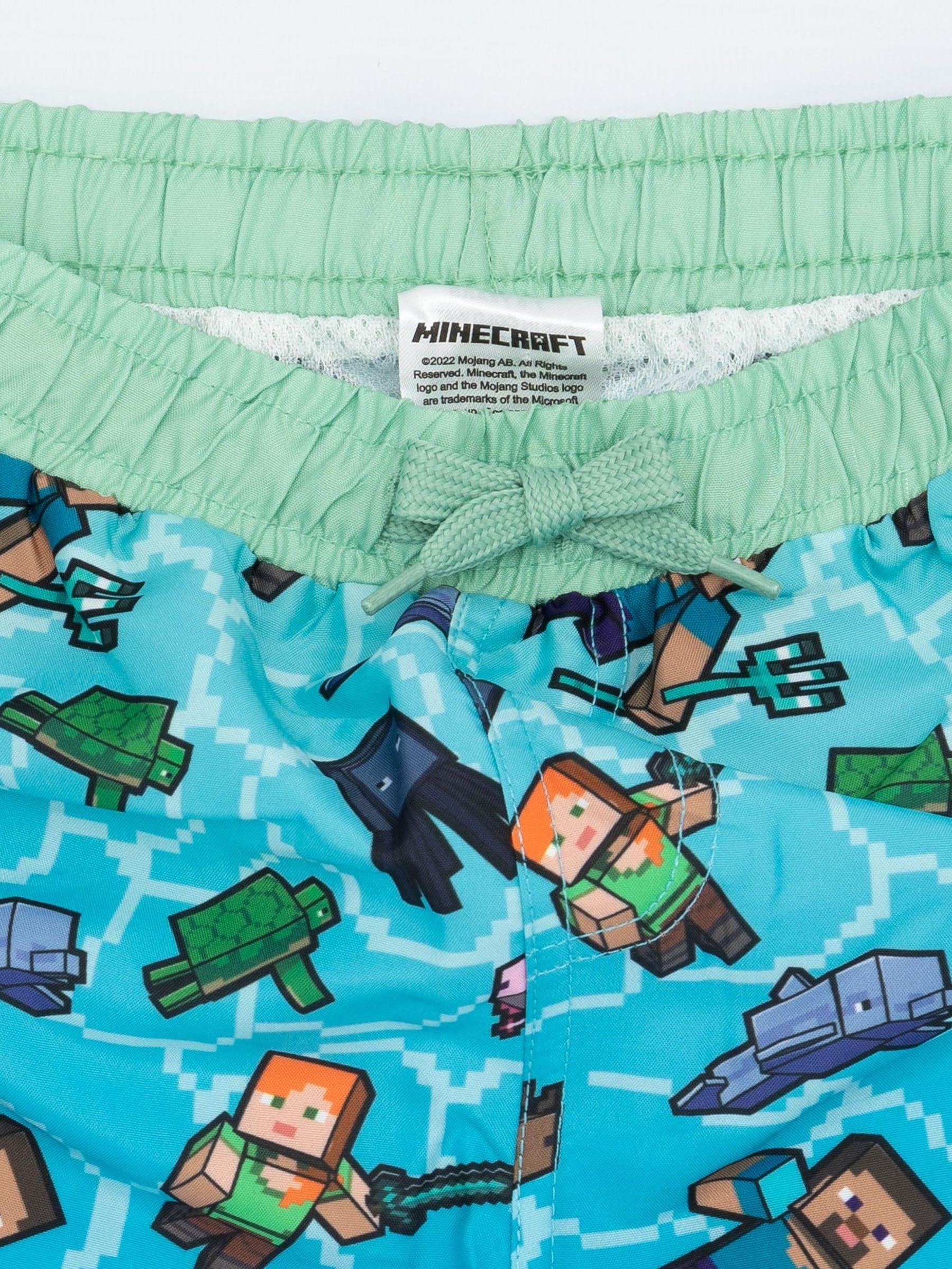 Vanilla Underground Boys Minecraft Swim Shorts