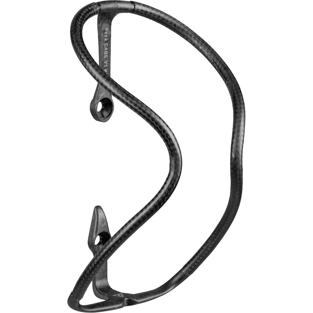 Topeak Feza Cage V1 Pro Tubular Carbon Flaschenhalter schwarz