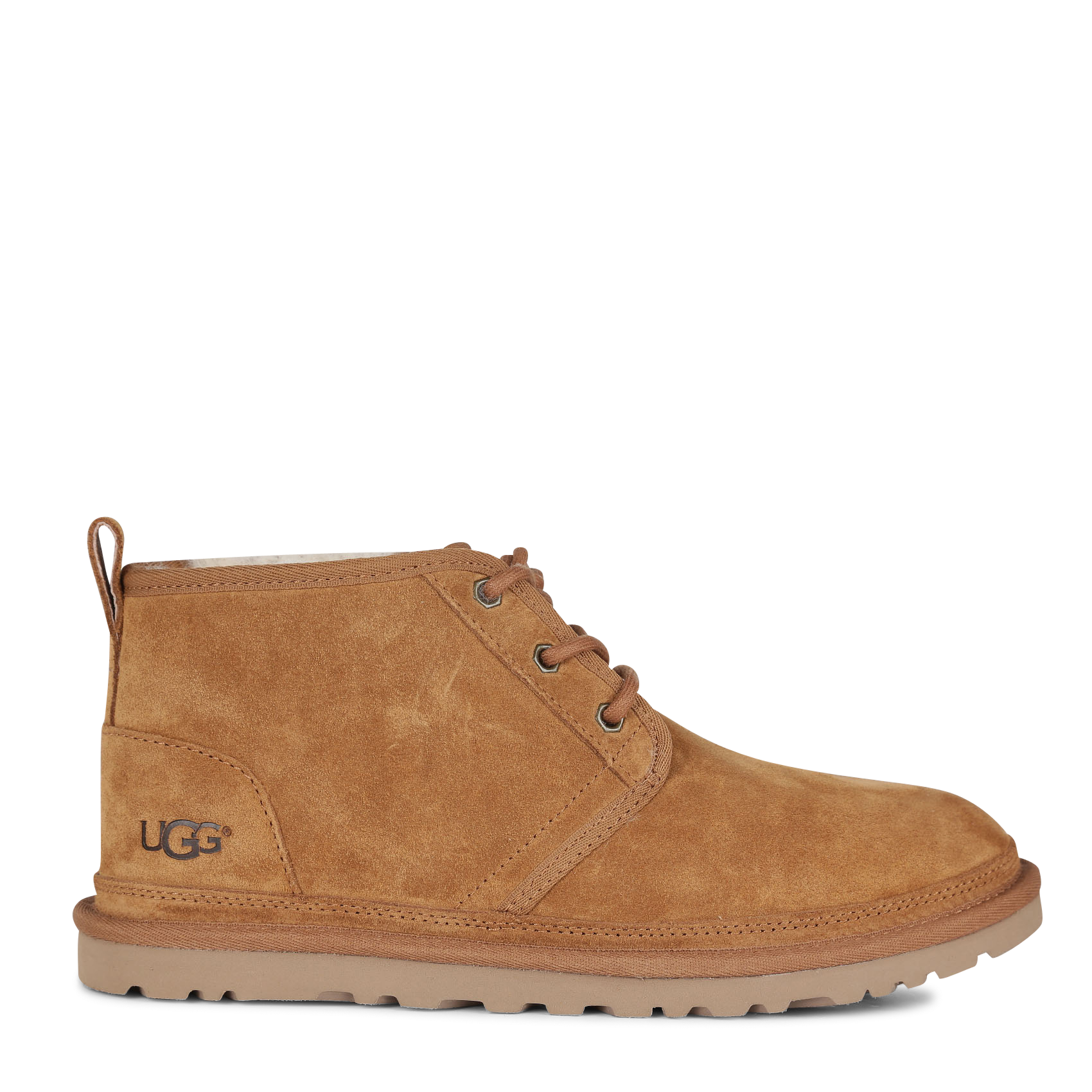 NEUMEL - Bottines à lacets en cuir | Marron