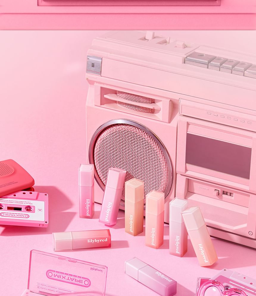lilybyred - Sweet Liar Milky Tint Mixtape Edition - 8 kleuren