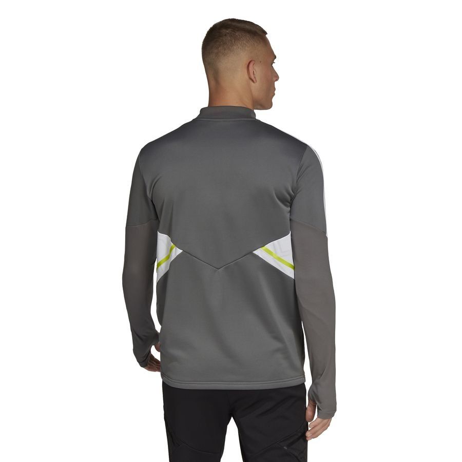 adidas Maillot d'Entraînement Condivo 22 - Gris/Blanc