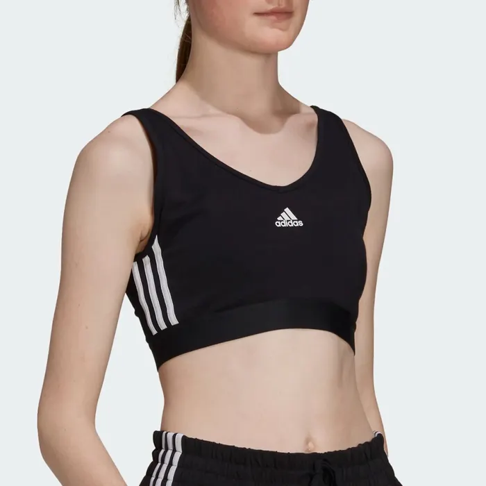 Adidas Essentials 3-Stripes Crop Top Dames