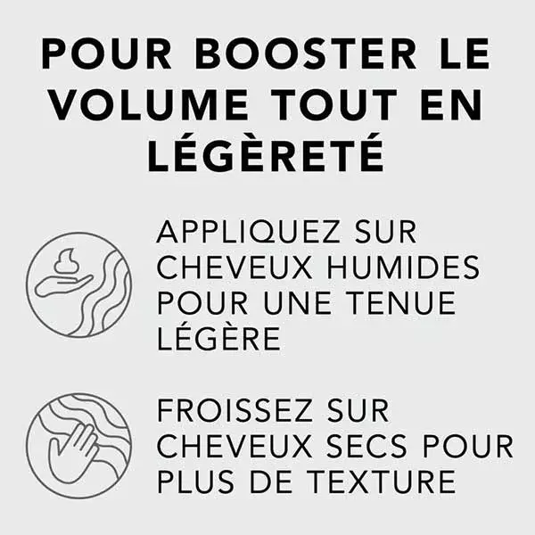 Mousse Sebastian Professional Volupt Thickefy para Cabelos Finos 190ml