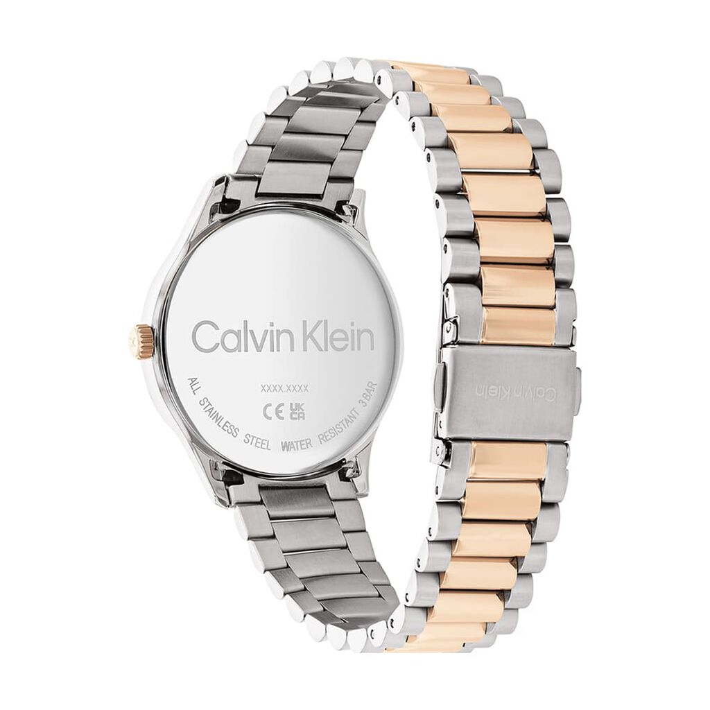 Montre Calvin Klein Iconic Bracelet Argent