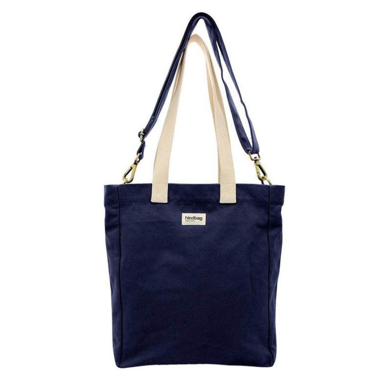 Sac shopping Paul 38cm Navy Blue