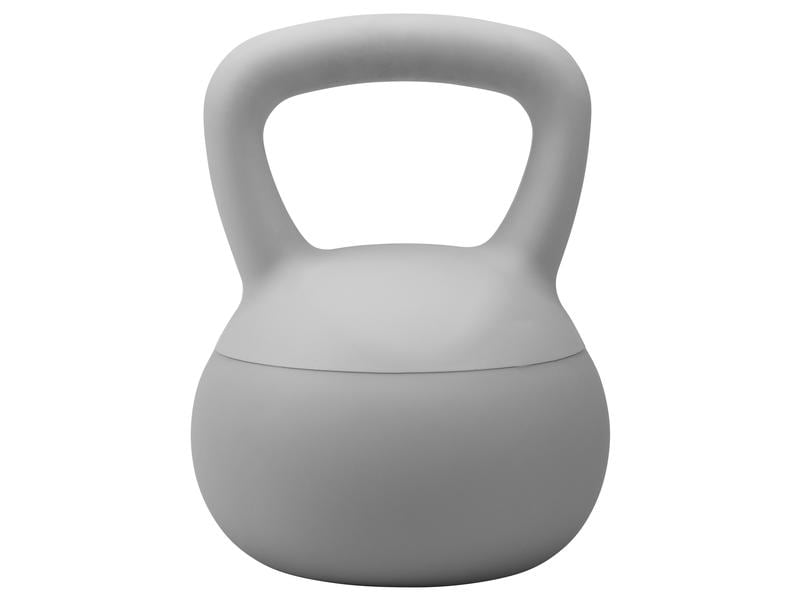 KOOR Kettlebell Paalla Soft, 14 kg Kugelhantel für das Training zu Hause