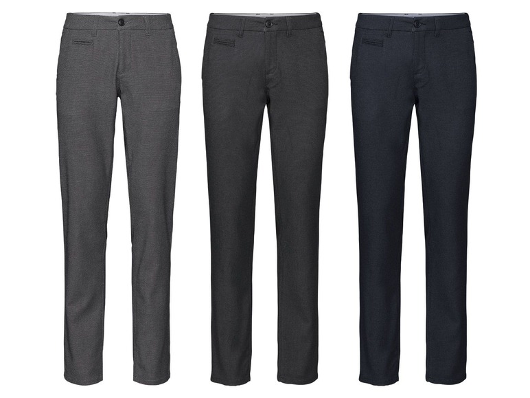 Heren stoffen broek
