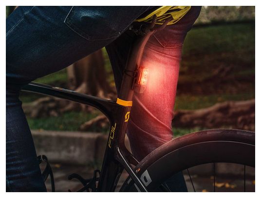 Éclairage Arrière Topeak TailLux 25 USB Noir