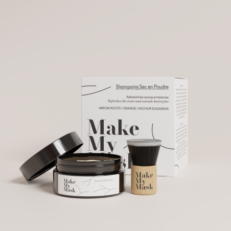 MakeMyMask Shampoing sec naturel